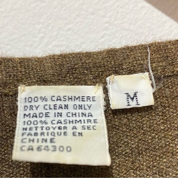 TSE 100% Cashmere Oversized Sweater - Picture 3 of 3